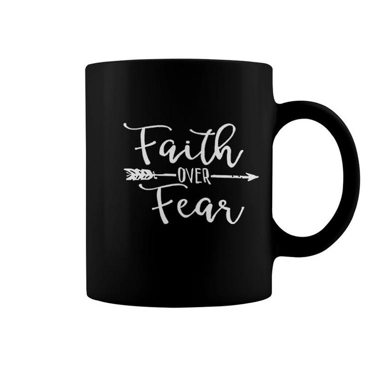 Faith Over Fear Coffee Mug