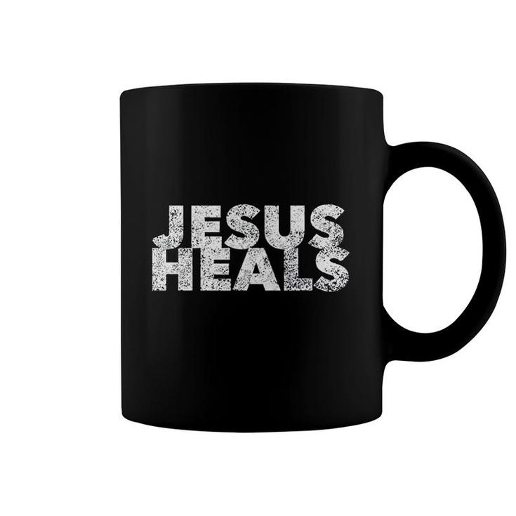 Faith Saying Quote Healer Healing Coffee Mug