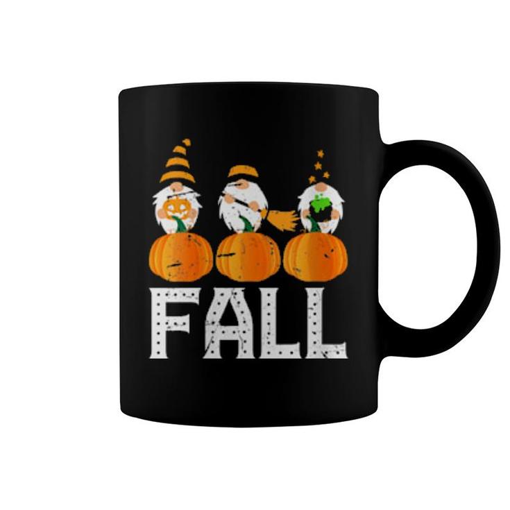 Fall Gnomes Autumn Halloween Gnome Party Squad  Coffee Mug