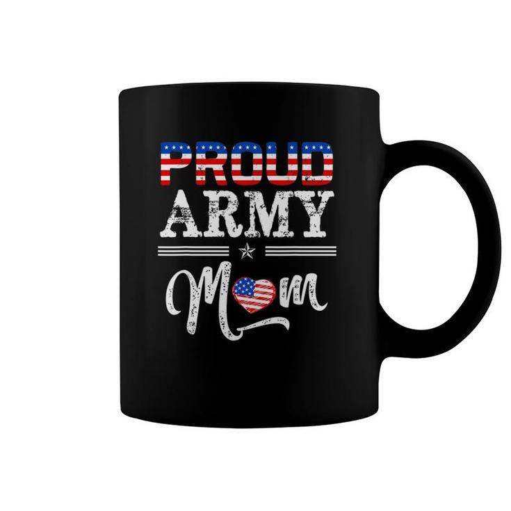 Family 365 Proud Army Mom Coffee Mug