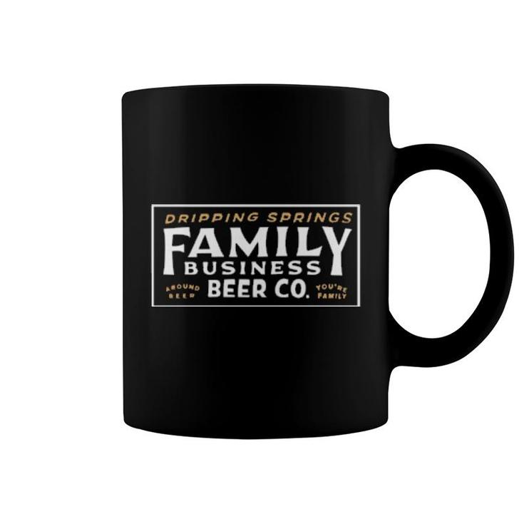 Family Business Beer Co Jensenanking Tee Coffee Mug