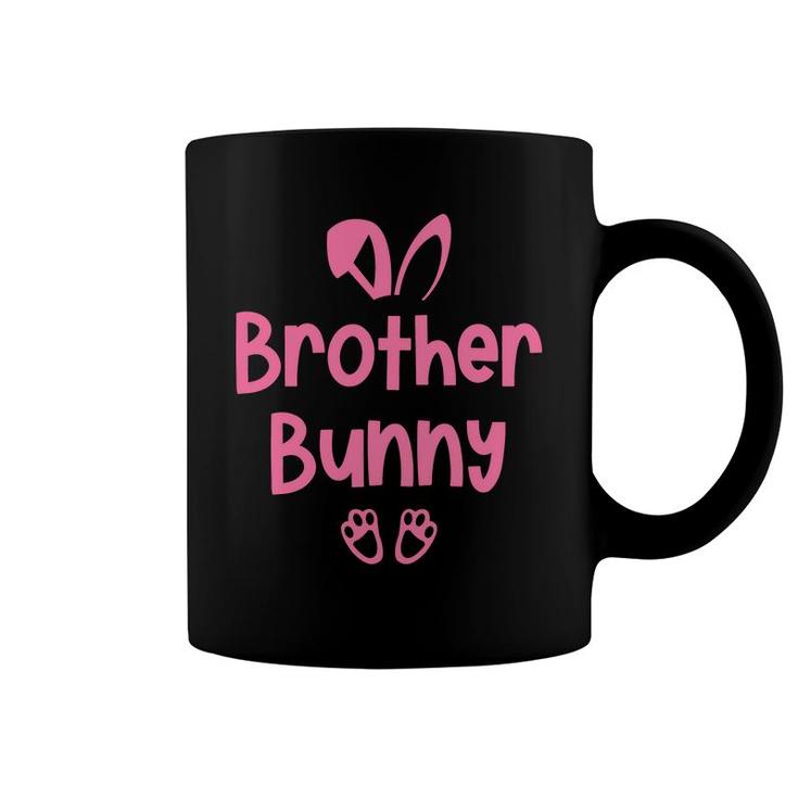 Family Easter Brother Bunny Matching Easter Bunny Egg Hunting Coffee Mug