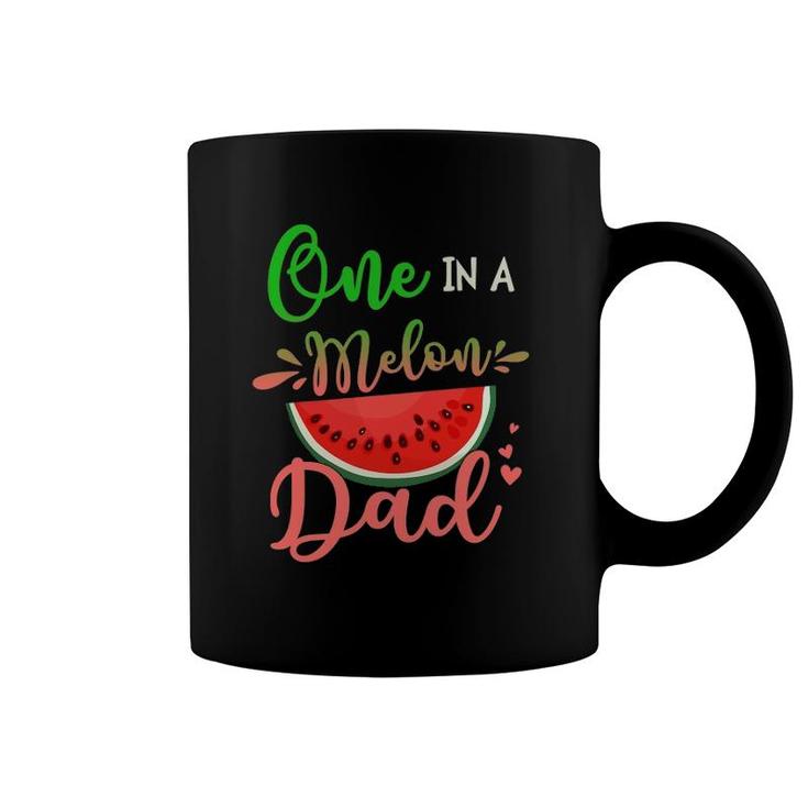 Family One In A Melon Dad Matching Family Tee Coffee Mug