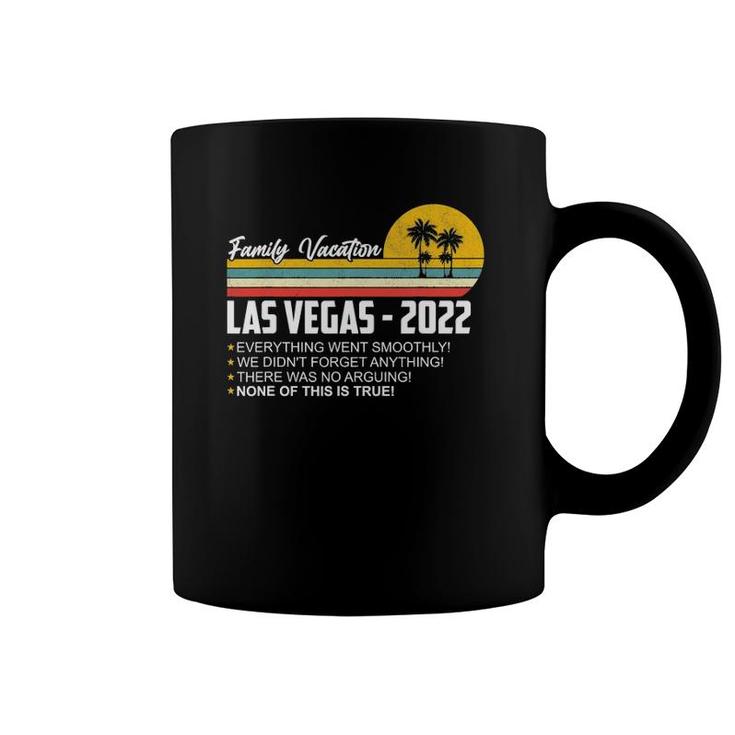 Family Vacation Las Vegas 2022 Matching Family Trip Group Coffee Mug