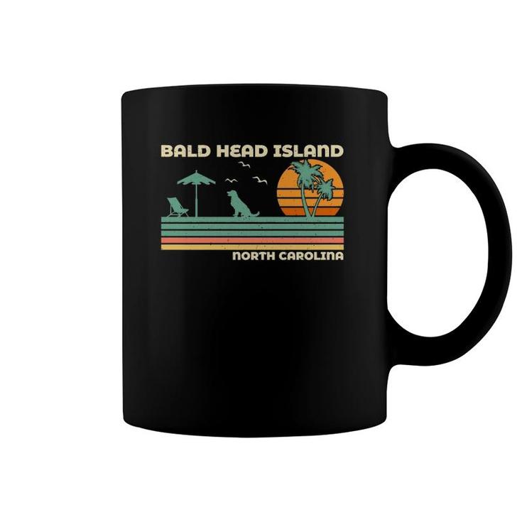 Family Vacation Retro North Carolina Bald Head Island Coffee Mug