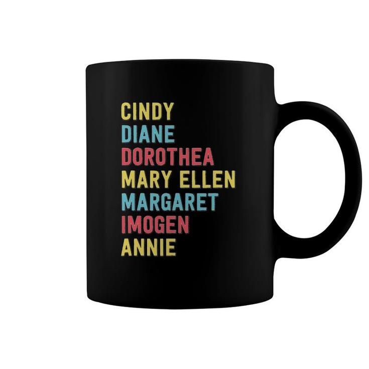 Famous Women In Photography For Photographers Coffee Mug