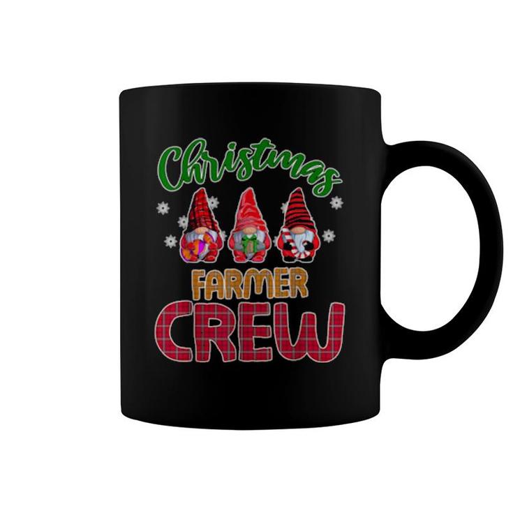 Farmer Crew Cute Xmas Gnome Party Pajama Pj Matching  Coffee Mug