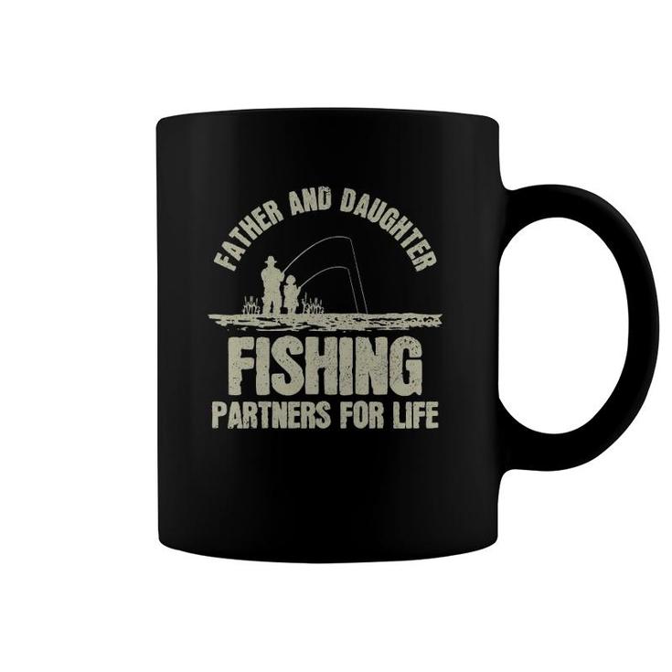 Father & Daughter Fishing Partners - Father's Day Gift Coffee Mug