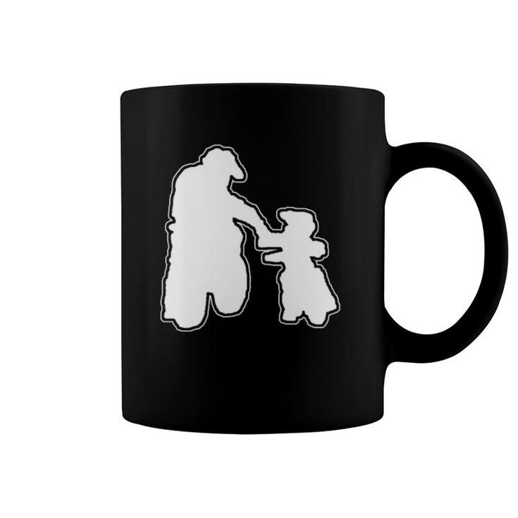 Father & Daughter Riding Partners Coffee Mug