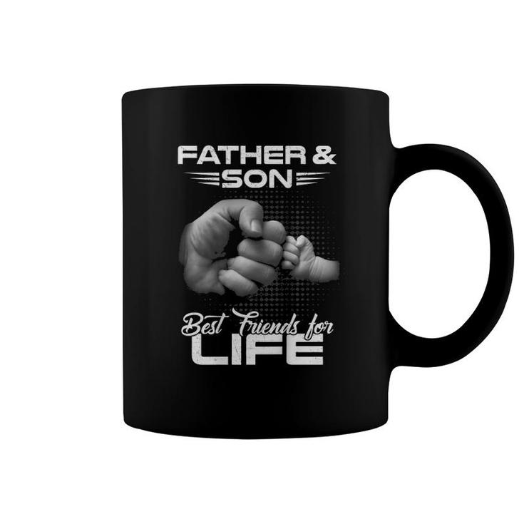 Father & Son Best Friends For Life Matching Father's Day Coffee Mug
