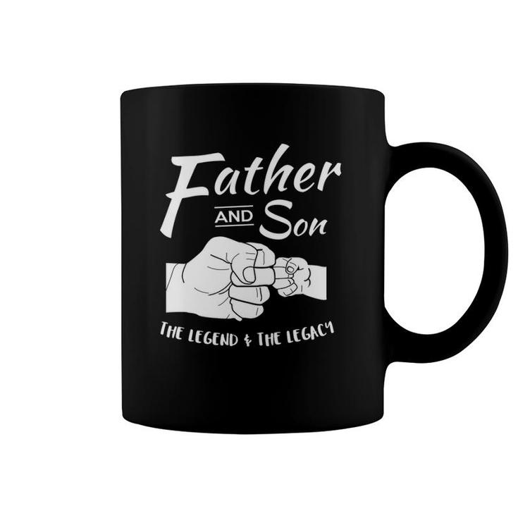 Father Son Matching Outfit Coffee Mug