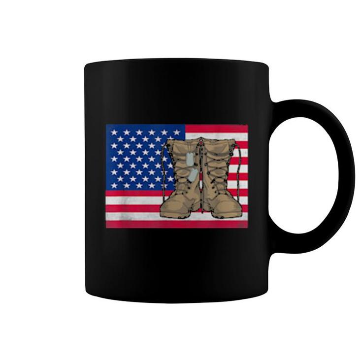 Father Veterans Day My Favorite Veteran Is My Dad Proud Son  Coffee Mug