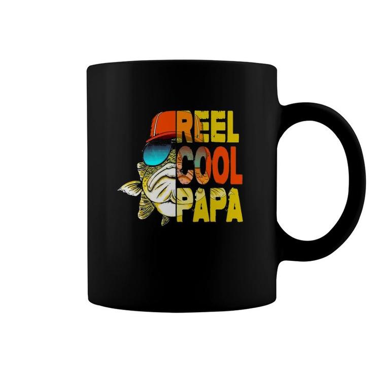 Father's Day Gifts- Fishing Reel Cool Papa Coffee Mug