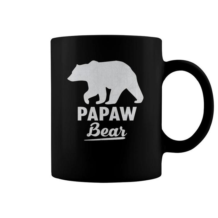 Father's Day Papaw Bear Grandpa Gift Men Coffee Mug
