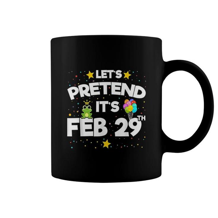Feb 29th Leap Day 2 Birthday Leap Year Birthday  Coffee Mug