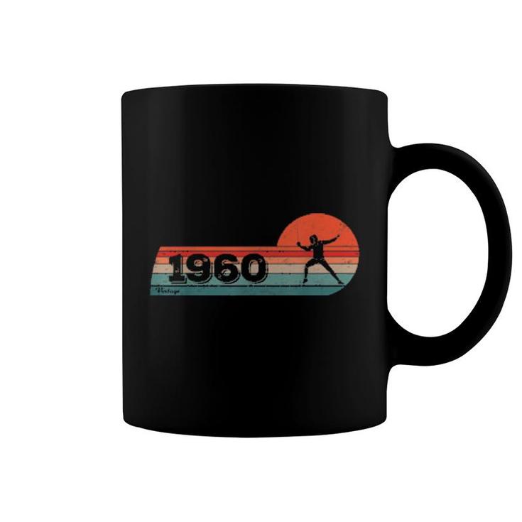 Fechter Jahrgang 1960 Geburtstag Fechtsportler Fechten Coffee Mug