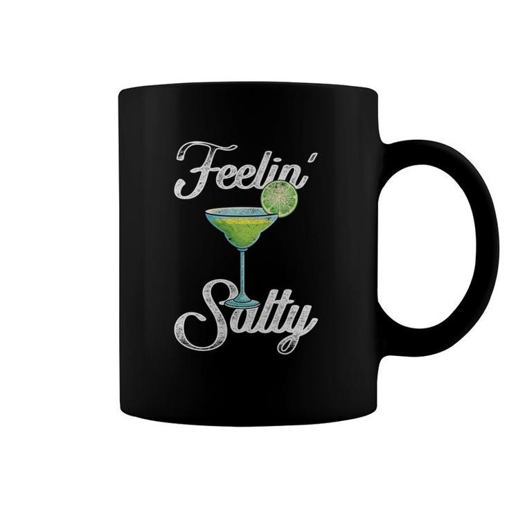 Feelin' Salty Cinco De Mayo Coffee Mug