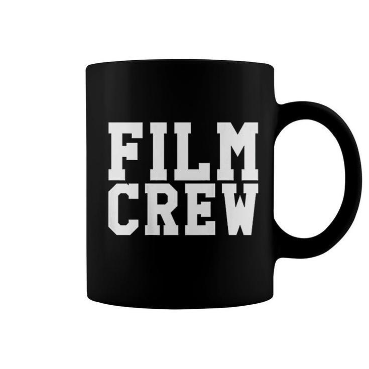 Film Crew Tv Camera Production Coffee Mug