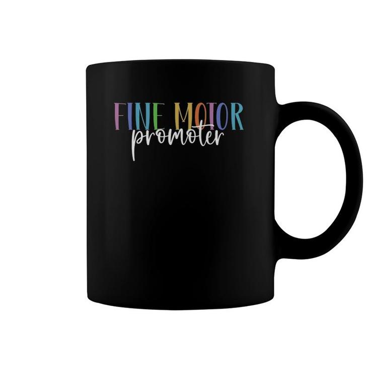 Fine Motor Promoter Funny Occupational Therapy Sensory Love Coffee Mug