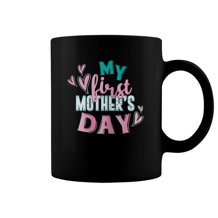First Mother's Day 2022  First Time Mommy Mother Gift Coffee Mug
