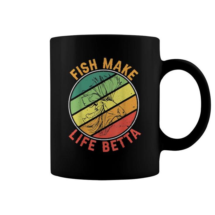 Life Is Better Fishing Front & Back Coffee Mug