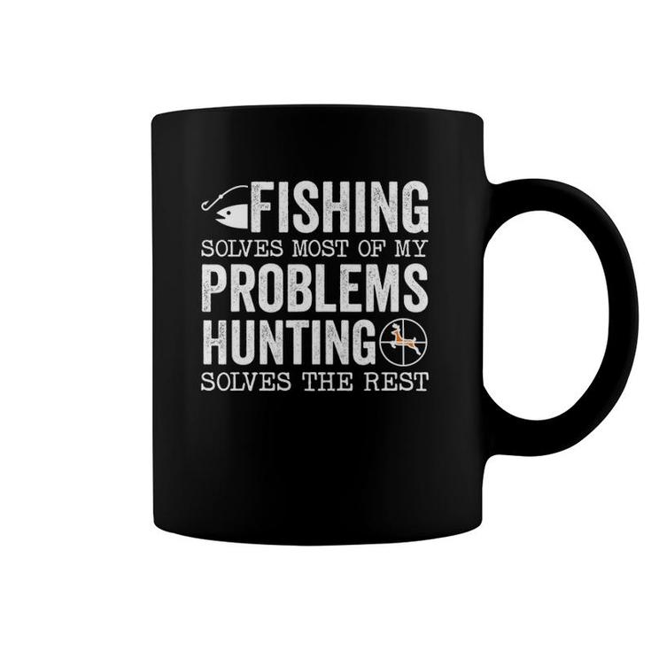 Fishing & Hunting For Hunters Who Love To Hunt Humor Hunter Coffee Mug