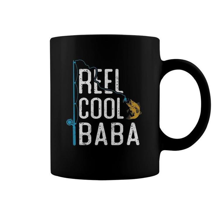 Fishing Reel Cool Baba Father’S Day Gift For Fisherman Baba Coffee Mug