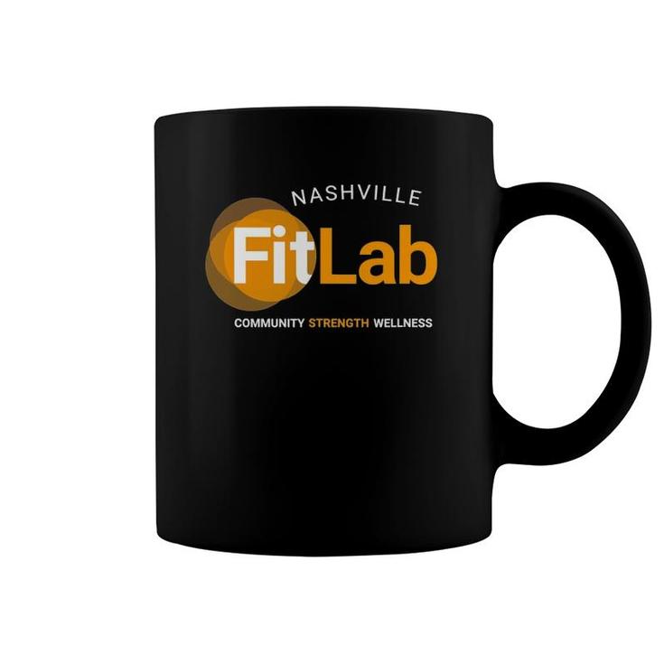 Fit Lab Nashville Community Strength Wellness Coffee Mug