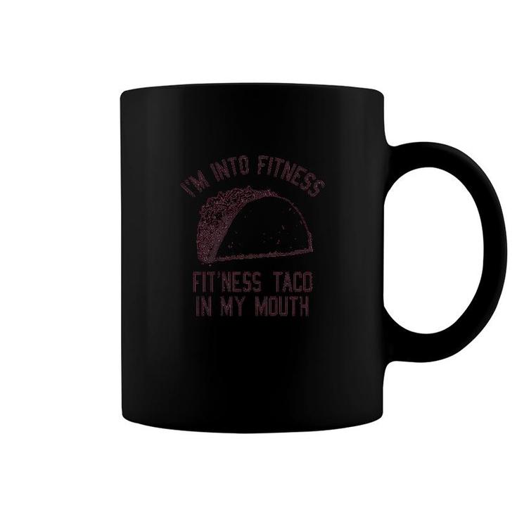 Fitness Taco Funny Gym Coffee Mug