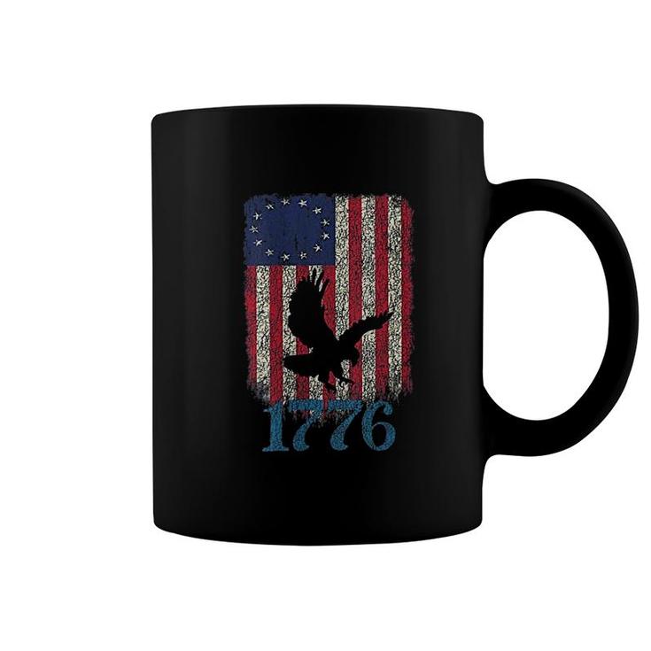 Flag Gift American 1776 Patriot Design Coffee Mug