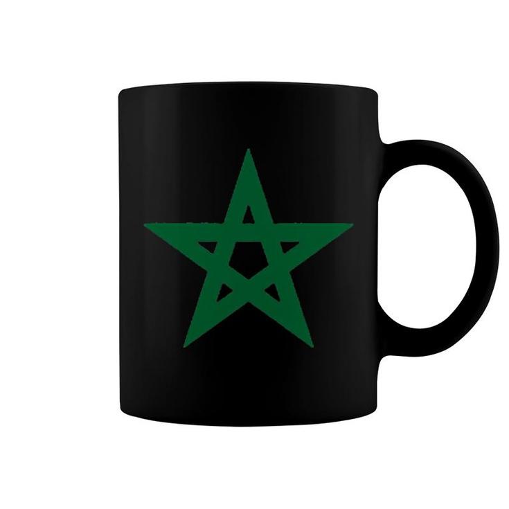 Flag Morocco Cool Moroccan Flags Gift For Men Women Coffee Mug