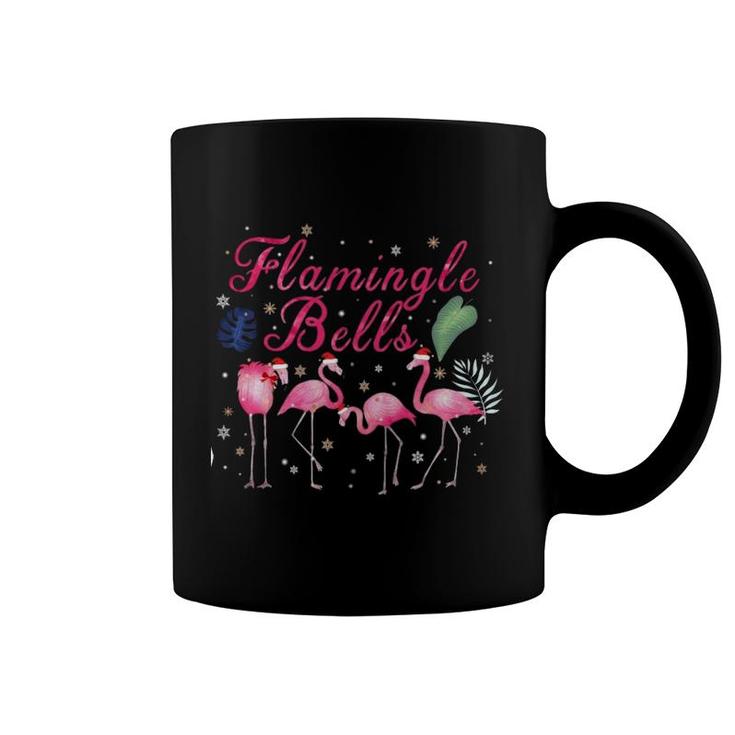 Flamingo Bells Coffee Mug