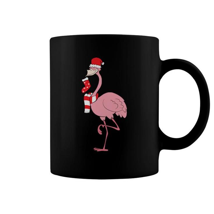 Flamingo Christms  Coffee Mug