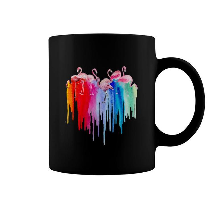 Flamingo Color Coffee Mug