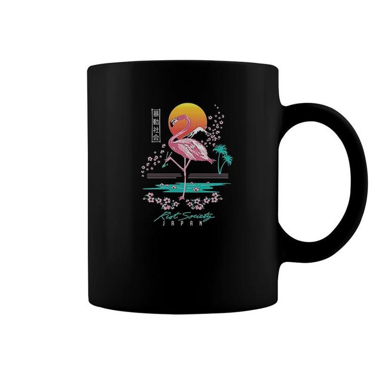 Flamingo Graphic Coffee Mug