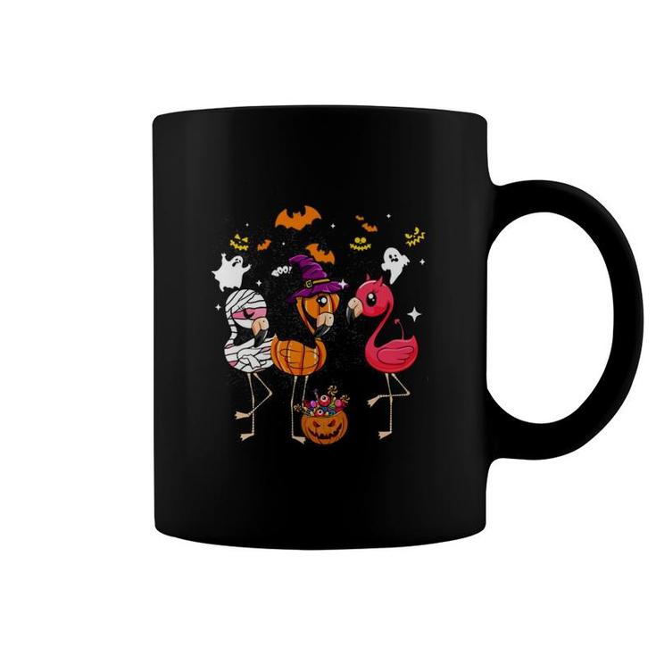 Flamingo Happy Coffee Mug