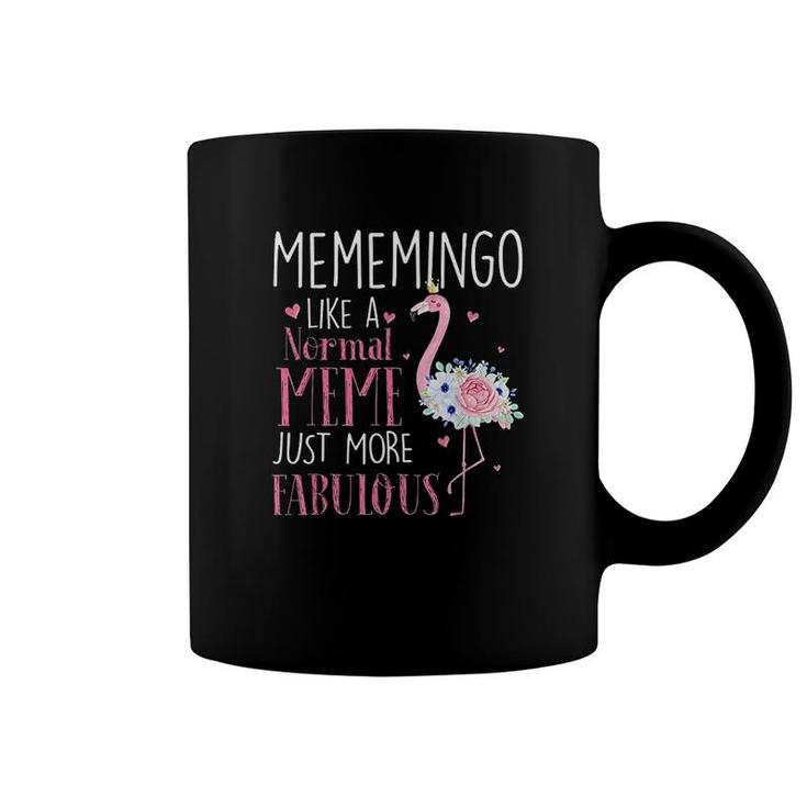 Flamingo Mememingo Coffee Mug
