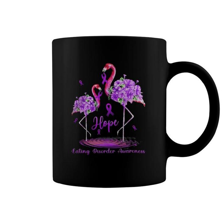 Flamingo Tropical Eating Disorder Awareness Coffee Mug