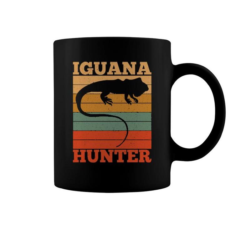 Florida Iguana Hunter Funny Coffee Mug
