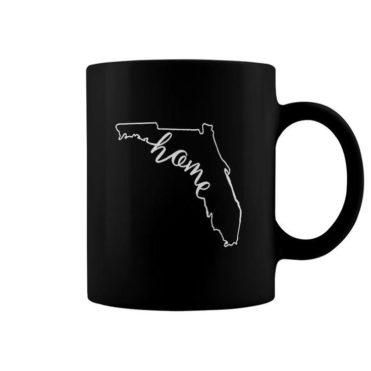 Florida Native Home Love Coffee Mug