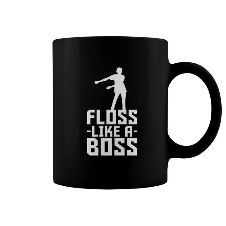Floss Like A Boss Coffee Mug