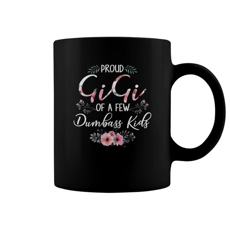 Flower Proud Gigi Of A Few Kids Coffee Mug