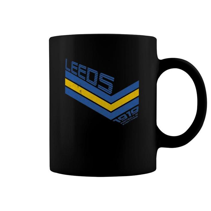 Football Is Everything - Leeds 80S Retro Pullover Coffee Mug