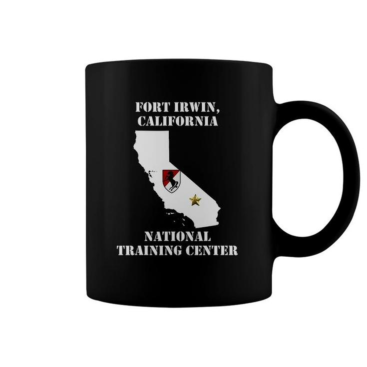 Fort Irwin Military Base - Army Post In California Design Coffee Mug