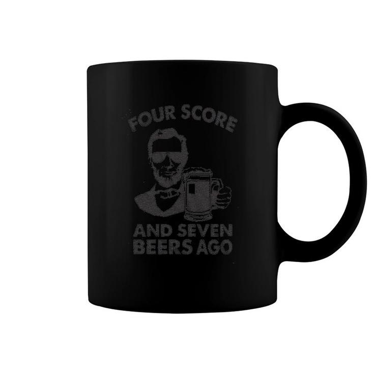 Four Score And Seven Beer Coffee Mug