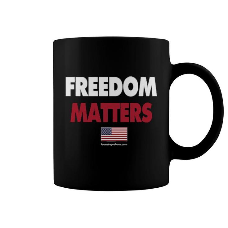 Freedom Matters  Sweat Coffee Mug