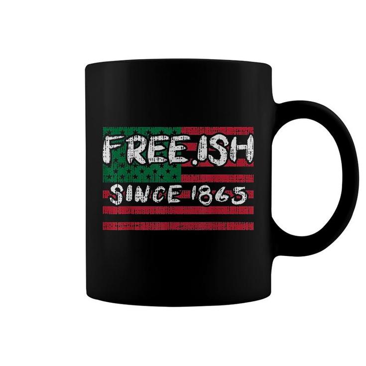 Freeish Since 1865 Coffee Mug