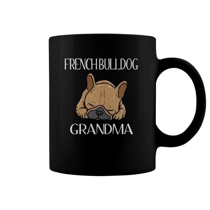 French Bulldog Grandma Frenchie For Women Coffee Mug