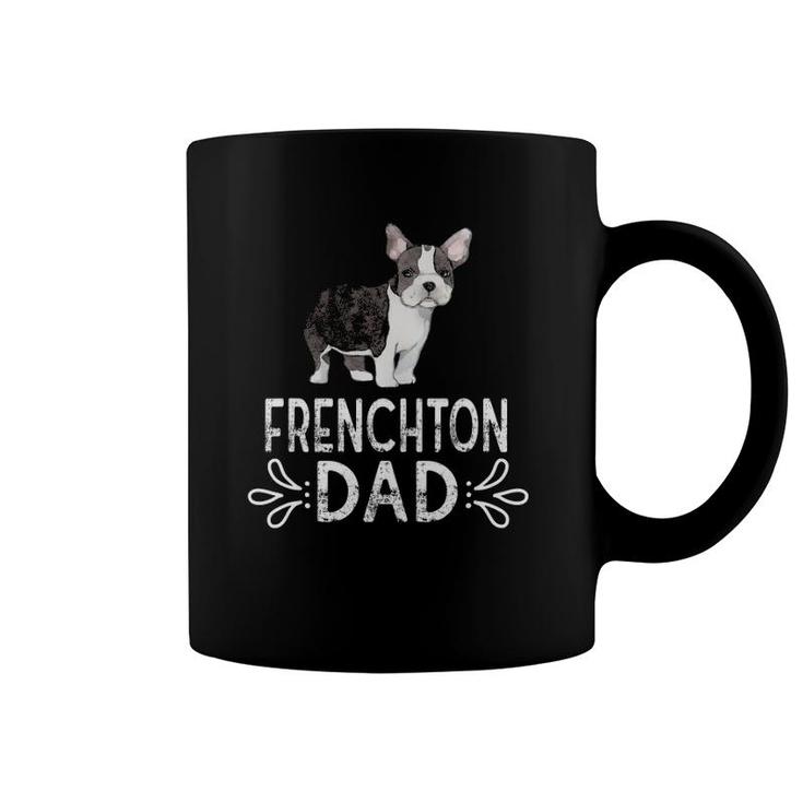 Frenchton Dad Funny Dog Dad Frenchton Daddy Coffee Mug