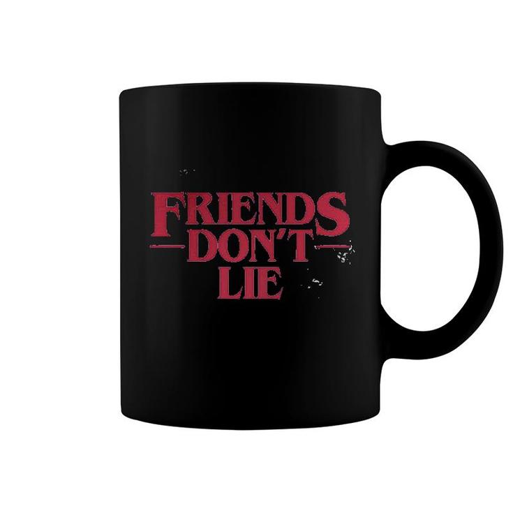 Friends Don’t Lie Tie Dye Youth Coffee Mug